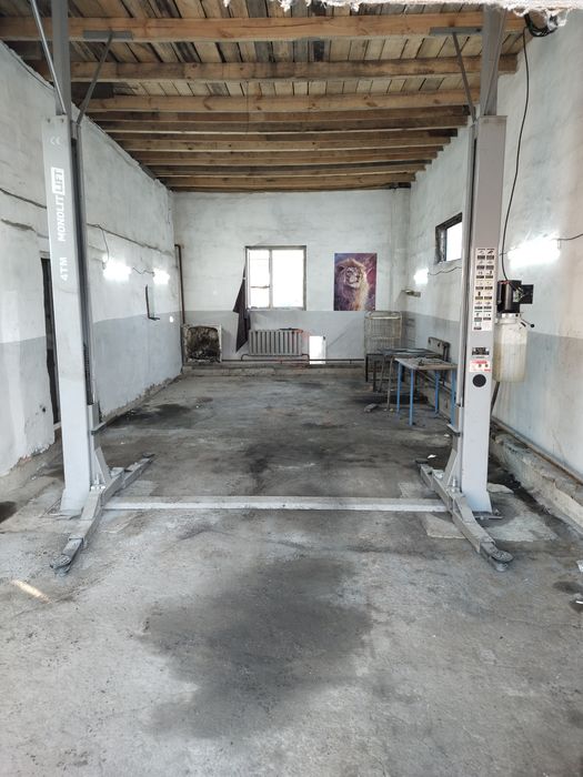 Сдам бокс под СТО