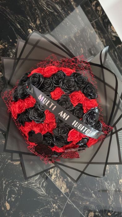 Buchet trandafiri