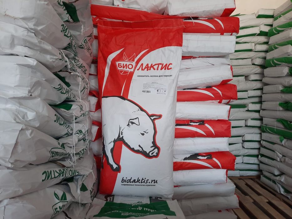 Сухое молоко для поросят