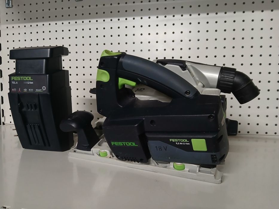 Circular FESTOOL HKC 55 EB ca nou