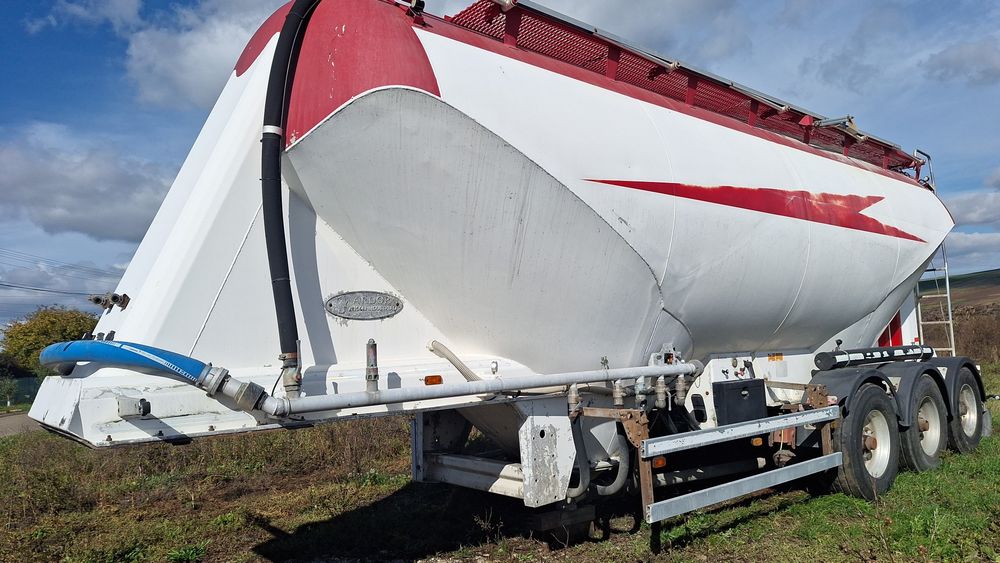 Vand semiremorca silo Cimentruc ardor 39mc