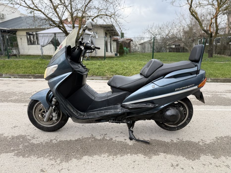 Suzuki Burgman 400 Редовен и обслужен, кара се всеки ден