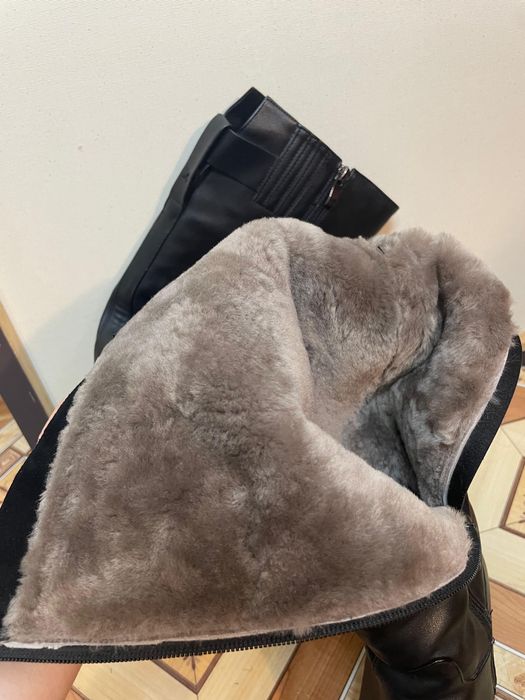 Женсике сапоги. Зима