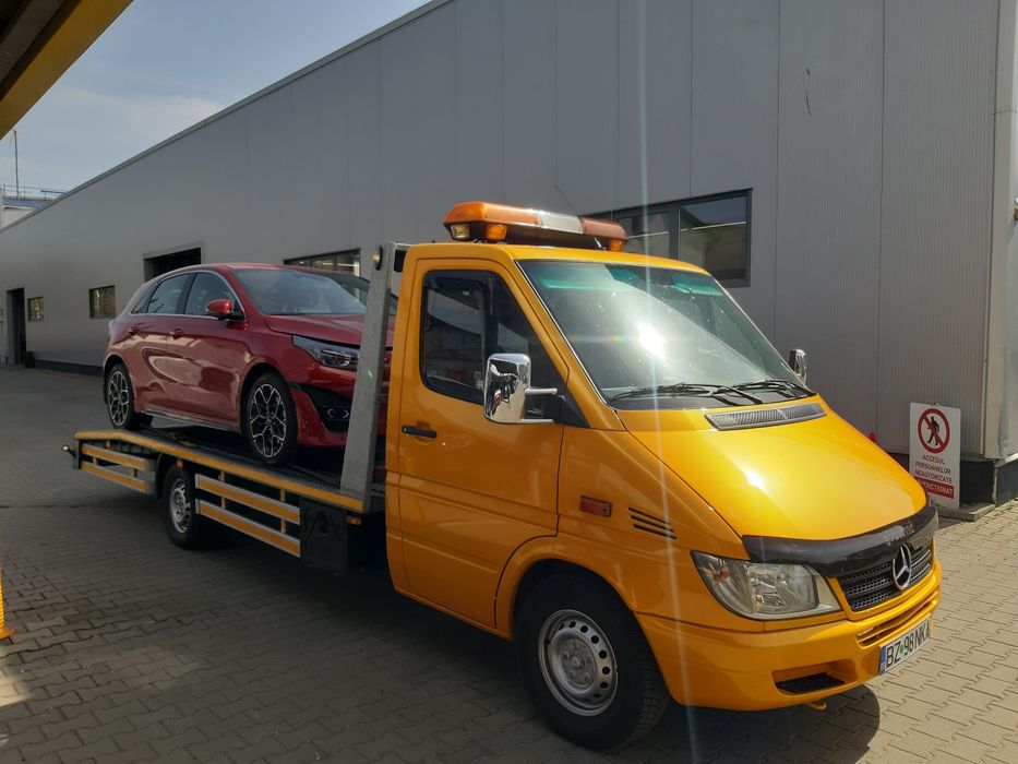 Platforma auto Tractari auto asistenta rutiera ramnicu sarat A7  24/24