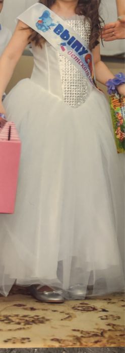 Платье для девочки 6-8 лет