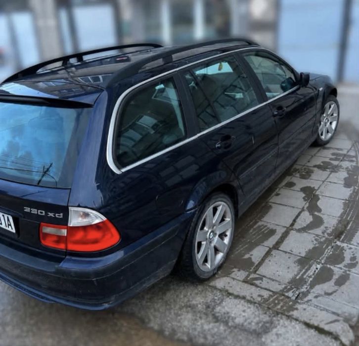 BMW e46 330xd на части