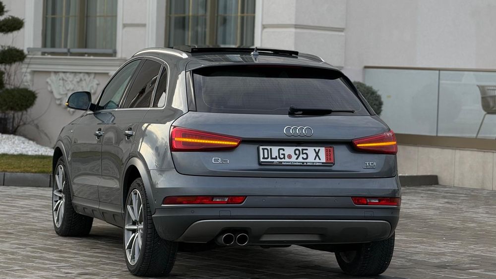 Audi Q3 2015 EXCLUSIV 2.0TDI 184 Cp euro6 Quattro!