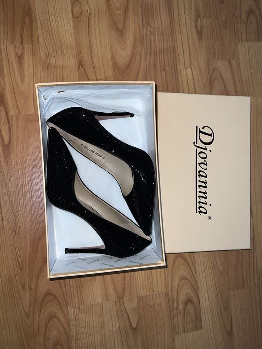 Кожанные Туфли 38 размер