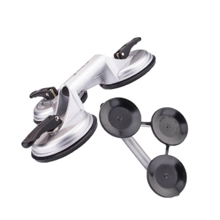 Ventuza pentru extragere, fixare geam, sticla, tabla, 3 ventuze,