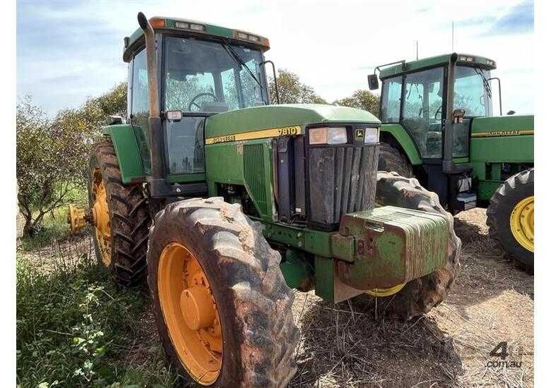 Dezmembrez John Deere 7800 si John Deere 7810