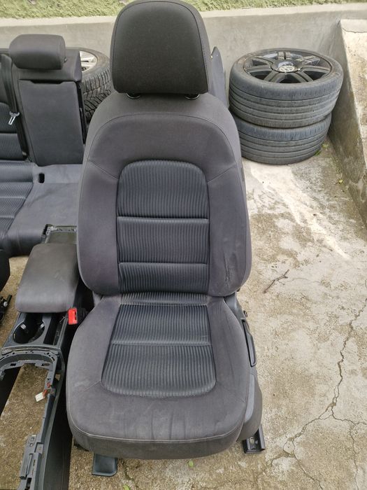 Салон Ауди А4 Б8