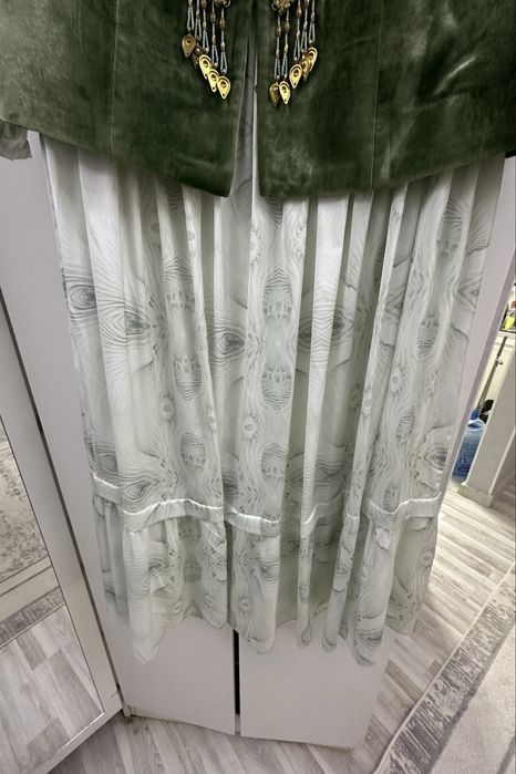 Платия с жакетом/Көйлек жакетімен