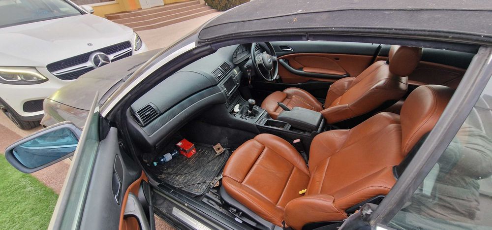 Vand BMW e 46 cabrio