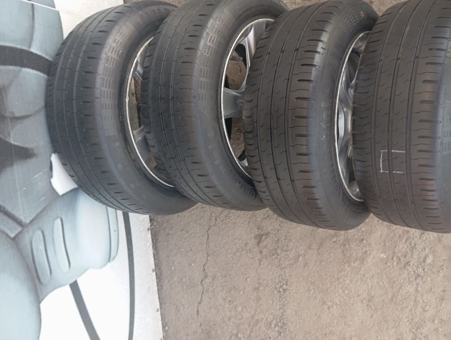 Диски с резиной на ВАЗ