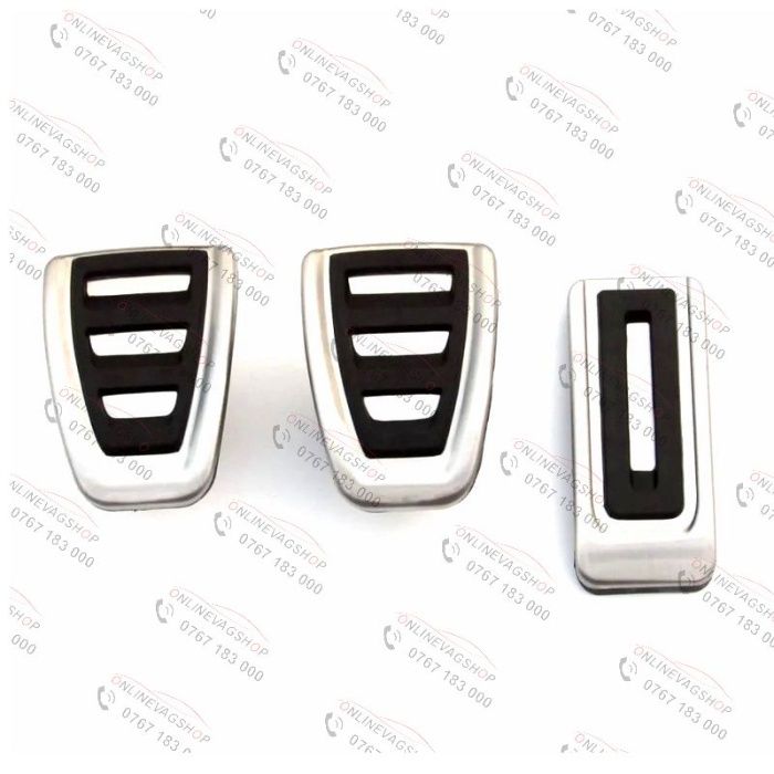 Set pedale Inox pentru Volkswagen Transporter T5 , Caravelle, Multivan