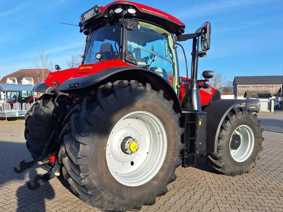 Трактор колесный Case IH PUMA 185 CVX AFS Connect