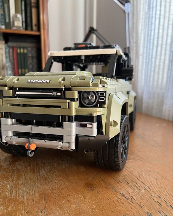Lego land rover defender