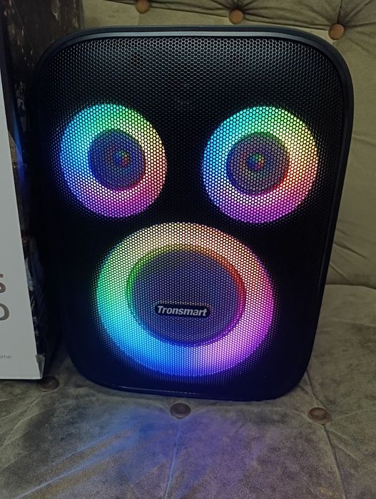 Tronsmart Halo 200 | 120 Вт | Караоке колонка| Оригинал | Полный компл
