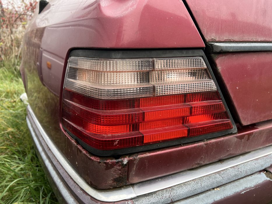 Stopuri Mercedes w124 coupe berlina