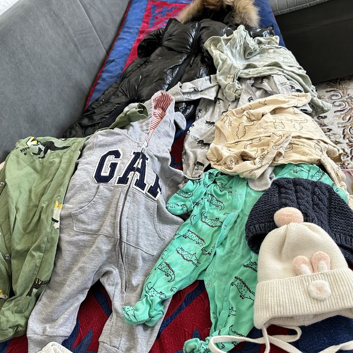 Пакет детских вещей