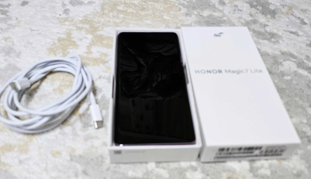 Honor magic 7 lite in garantie