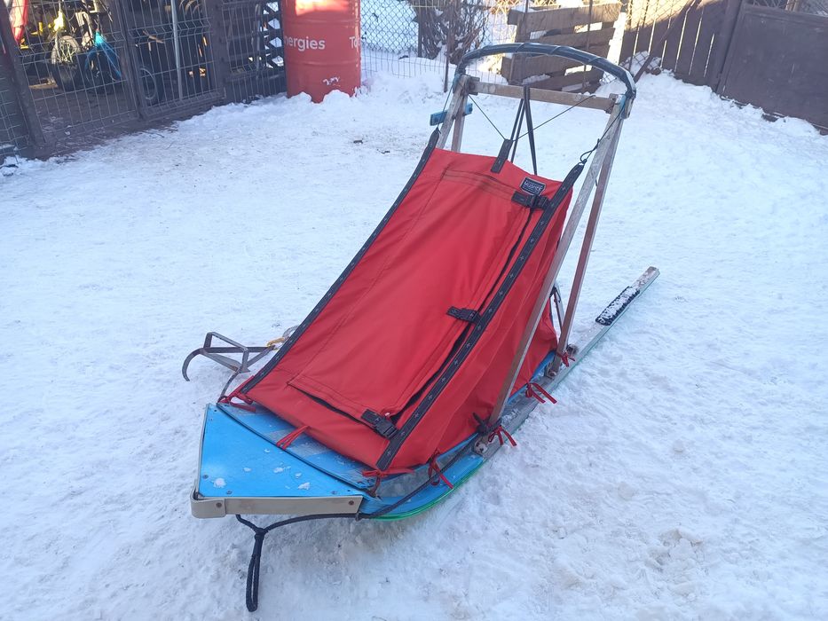 Sanie pentru caini (mushing) – MushER, fabricata in Transilvania