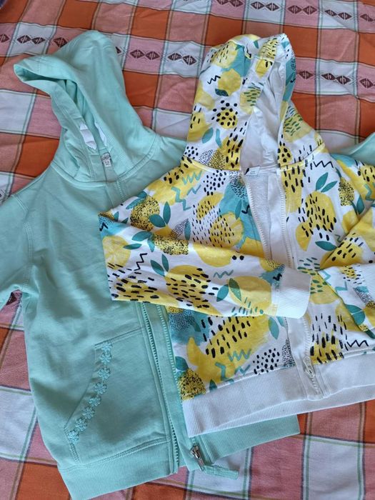 панталони, долници с вата за момиче 122/128 рр