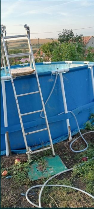 Piscină curte 6 x 1.6 metri