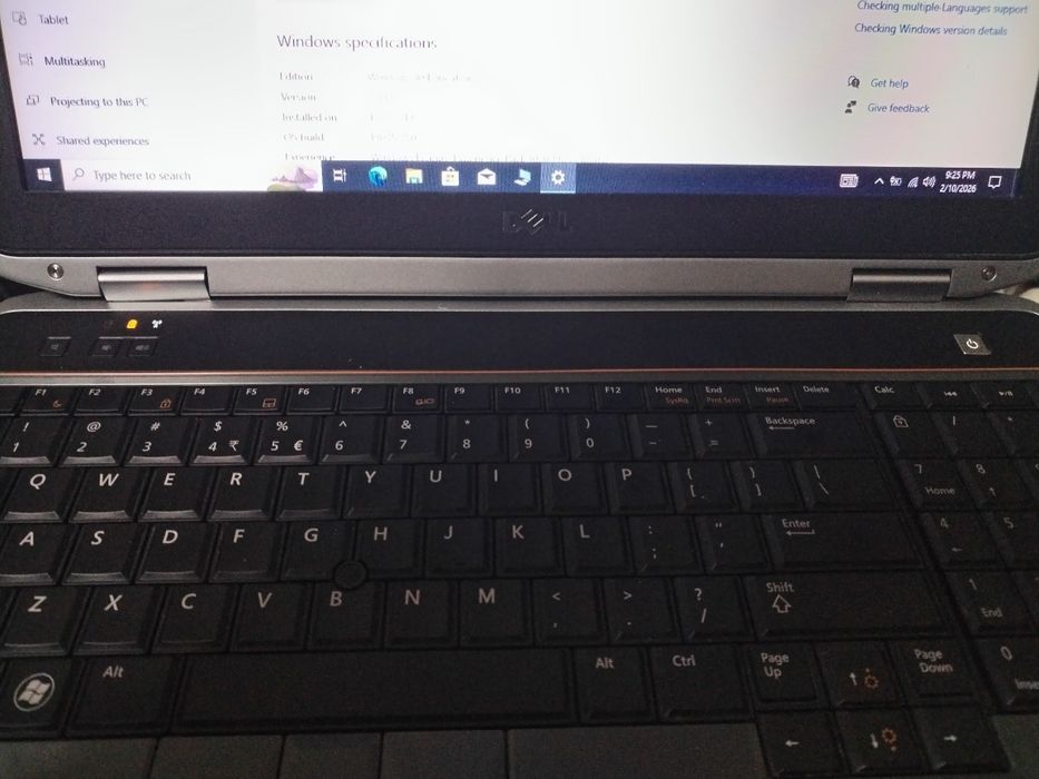 Vand laptop Dell Latitude-I5