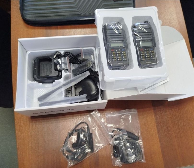 Рация Baofeng UV-9R PLUS 8W комплект 2шт