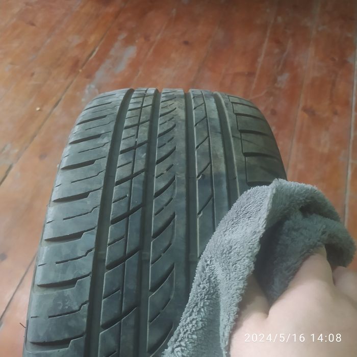 Продам диски каптос 17