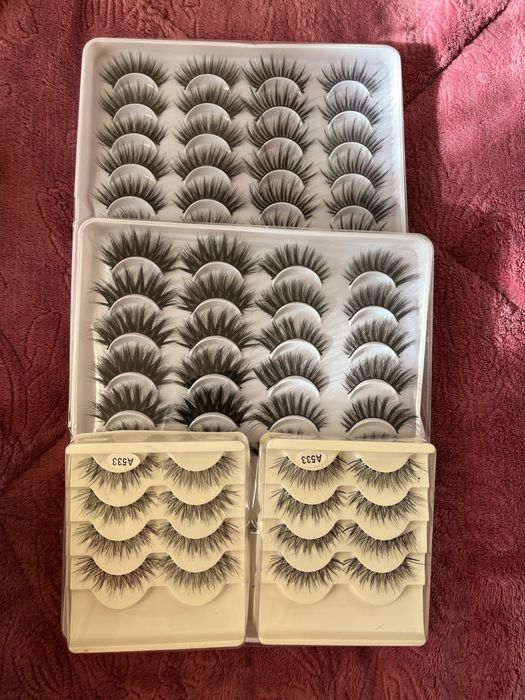 Накладные ресницы