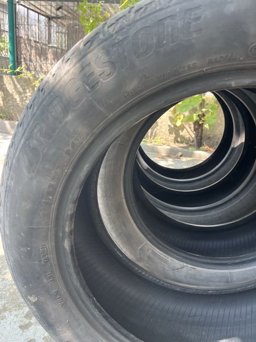 4 броя Летни гуми Bridgestone Blizzak 215/55/17