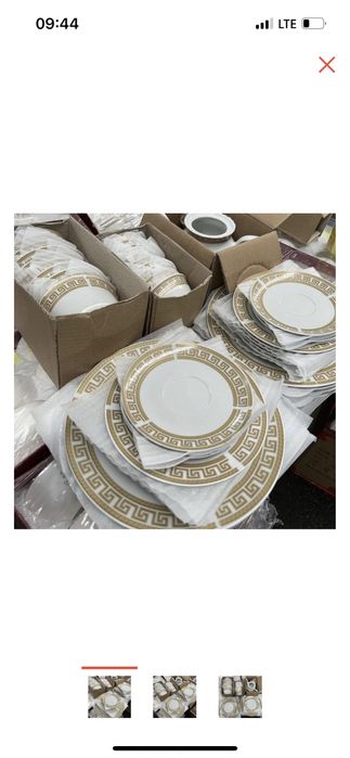 Сервис посуда 138 предметов 12 персон