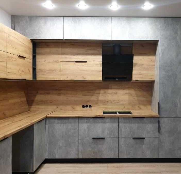 Кухни и шкафы на заказ