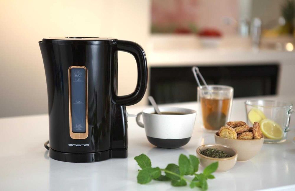 Чайник Emerio WK-125130, 1,7 литра, 2200 вата, без BPA