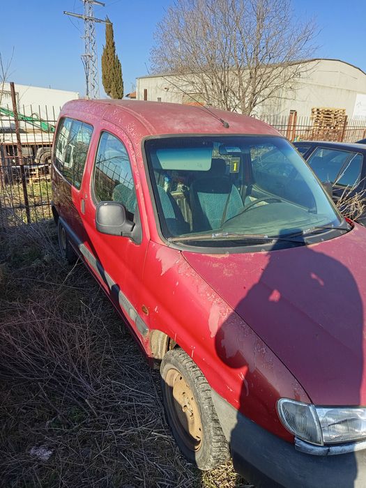 Пежо Партнер 1.6 107 кс 1999г на части