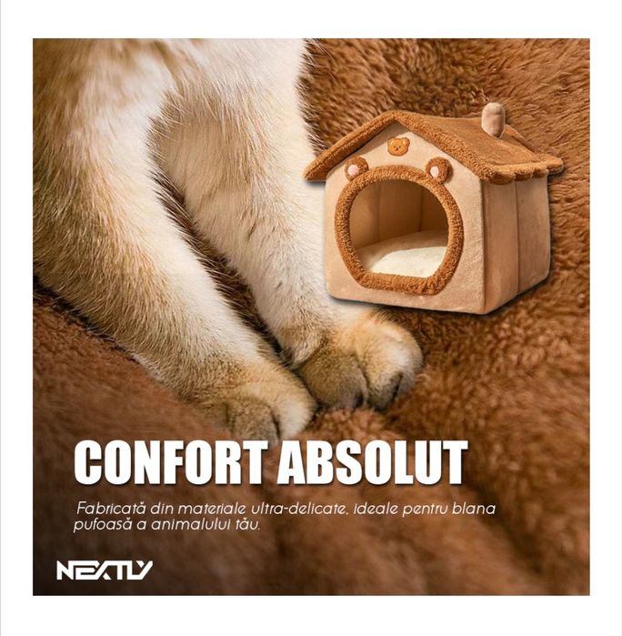 Легло за куче/котка, Къщичка за куче или котка / домашен любимец