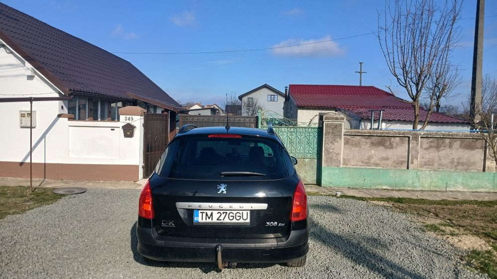 Peugeot308 1.6 diesel.in stare excelenta.