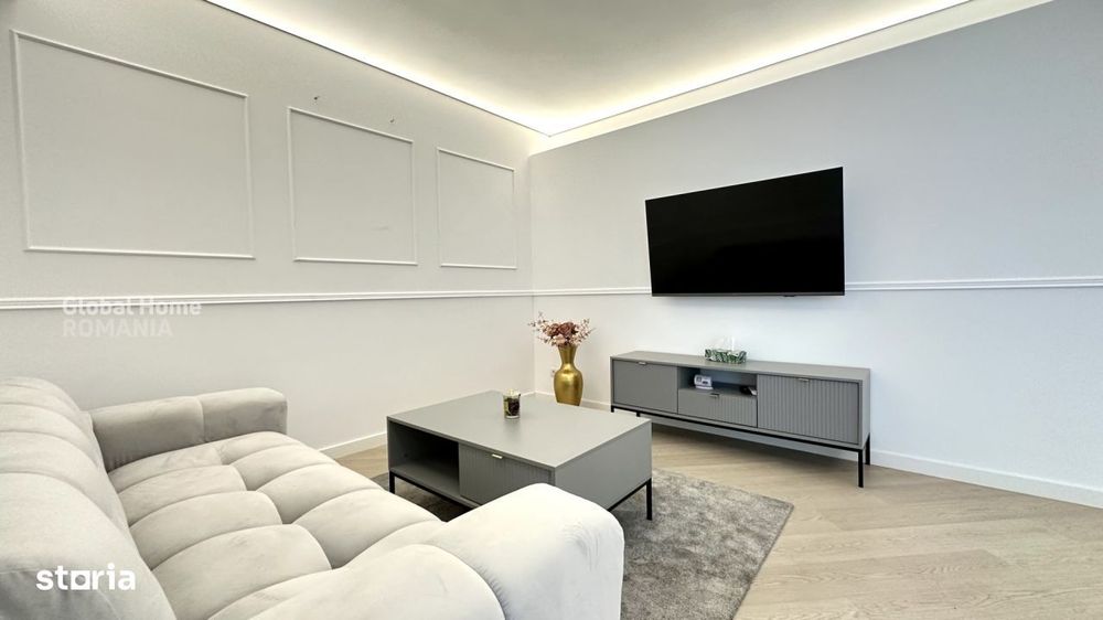 Cortina North - Pipera | 3 Rooms + 32Sqm Terrace + Parking | Designer — fotografia 3