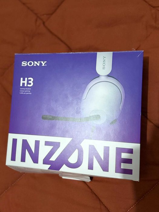 Vând căști gaming Sony INZONE H3 – sunet excelent, confort mare