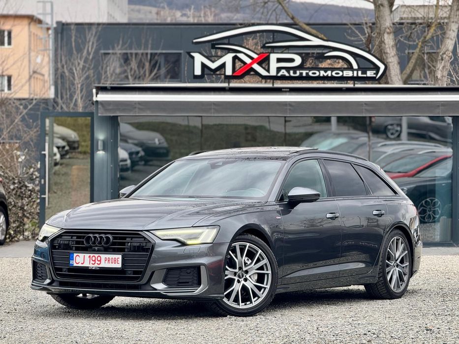 Audi A6 GARANTIE 12Luni! Led, Automat, Navi, S-Line, Virtual Cockpit