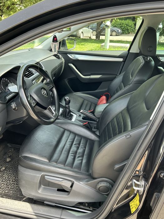 Vand Skoda Octavia 1.6, TDI, 2015, interior piele