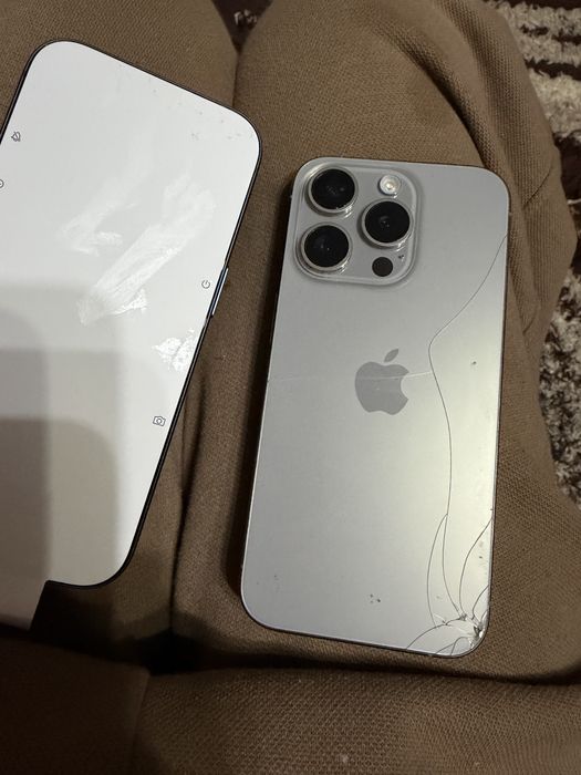 Продам 15 про 1 тр серый