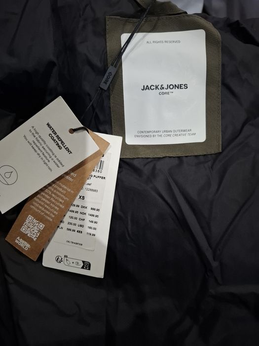 Мъжко зимно яке JACK JONES