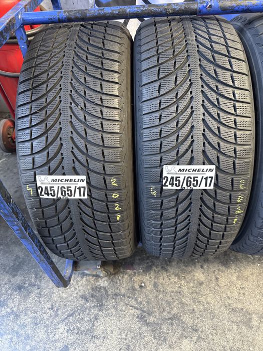 245/65/16 Michelin M+S