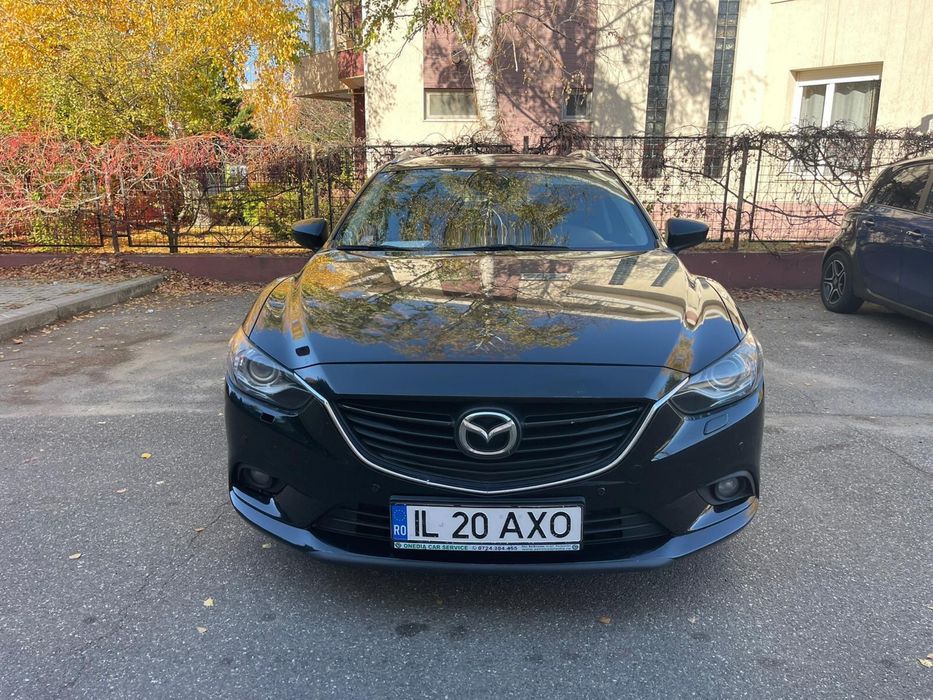 Mazda 6 - 2.2 diesel - 200.000 km - 150 cp - PROBLEME LA MOTOR /// Didi AUTO