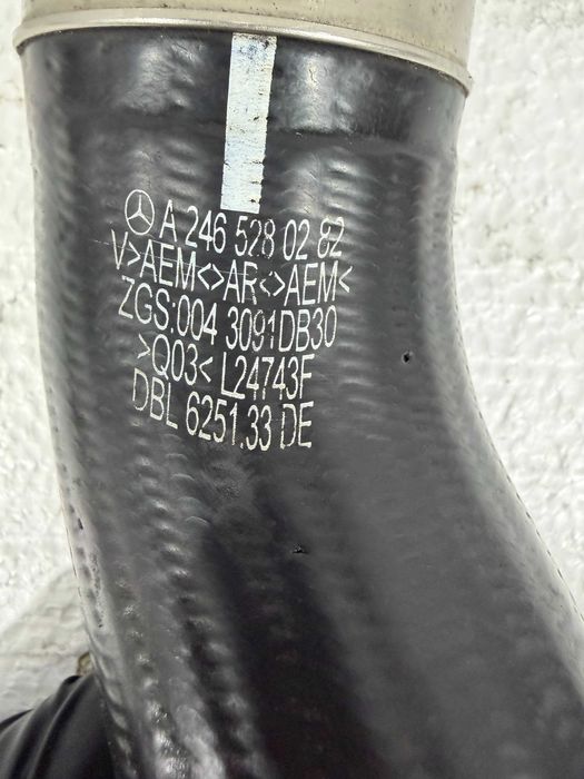 Въздуховод, турбина MERCEDES-BENZ