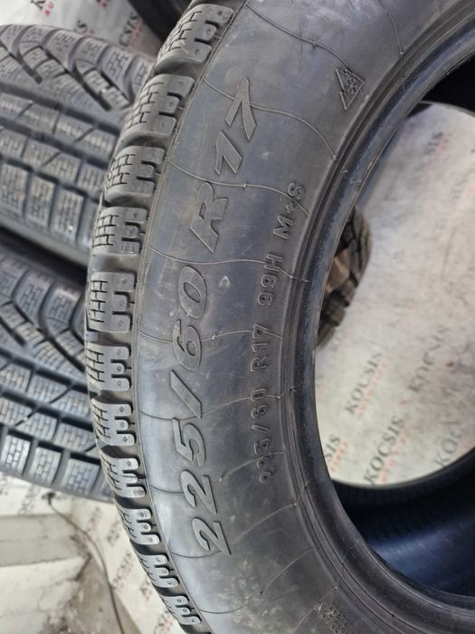 Anvelope second hand m+s 225 60 17 Pirelli
