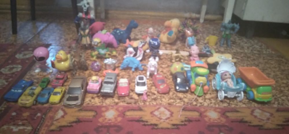 Продам игрушки детские